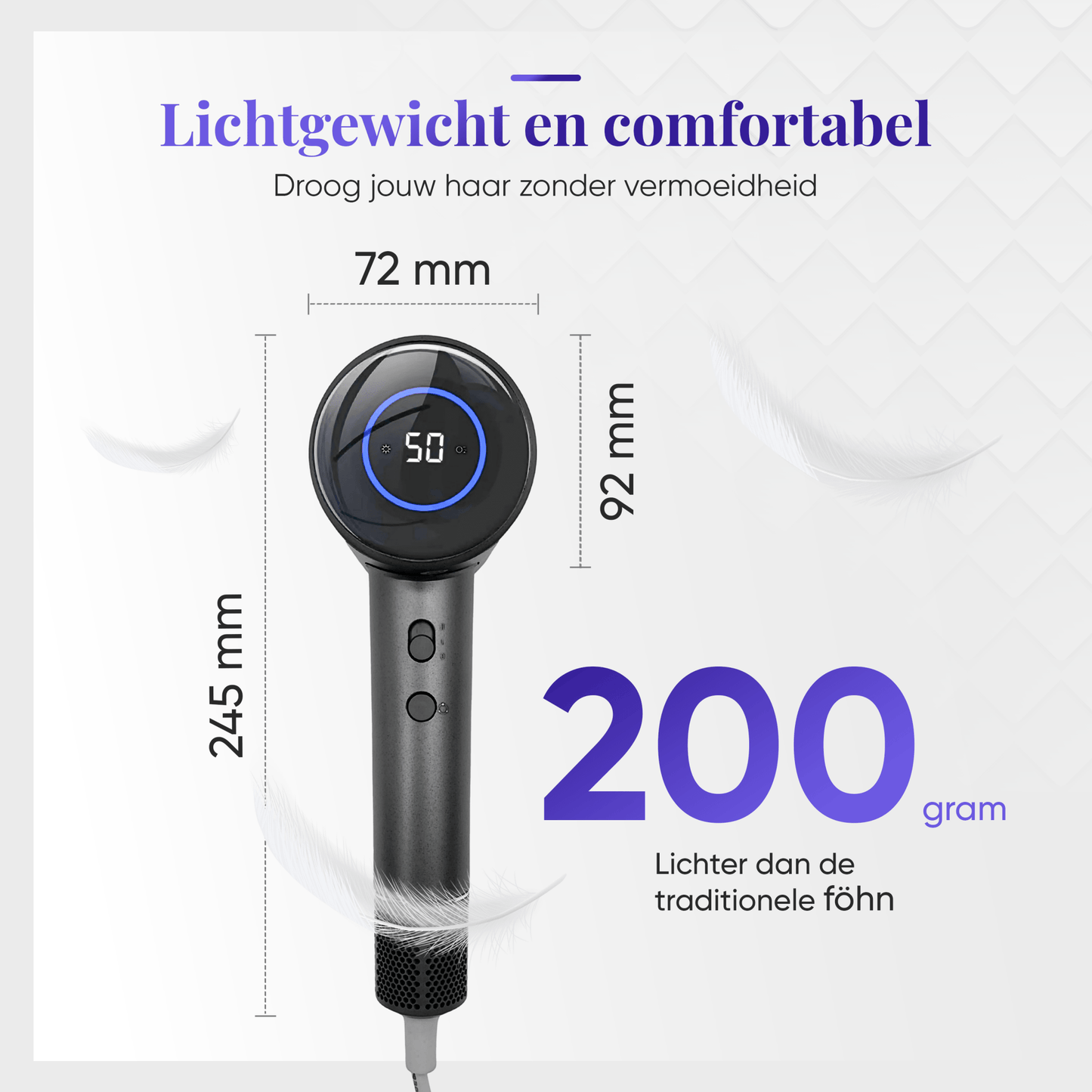 Glisse Professionele High - Speed Föhn - Glisse