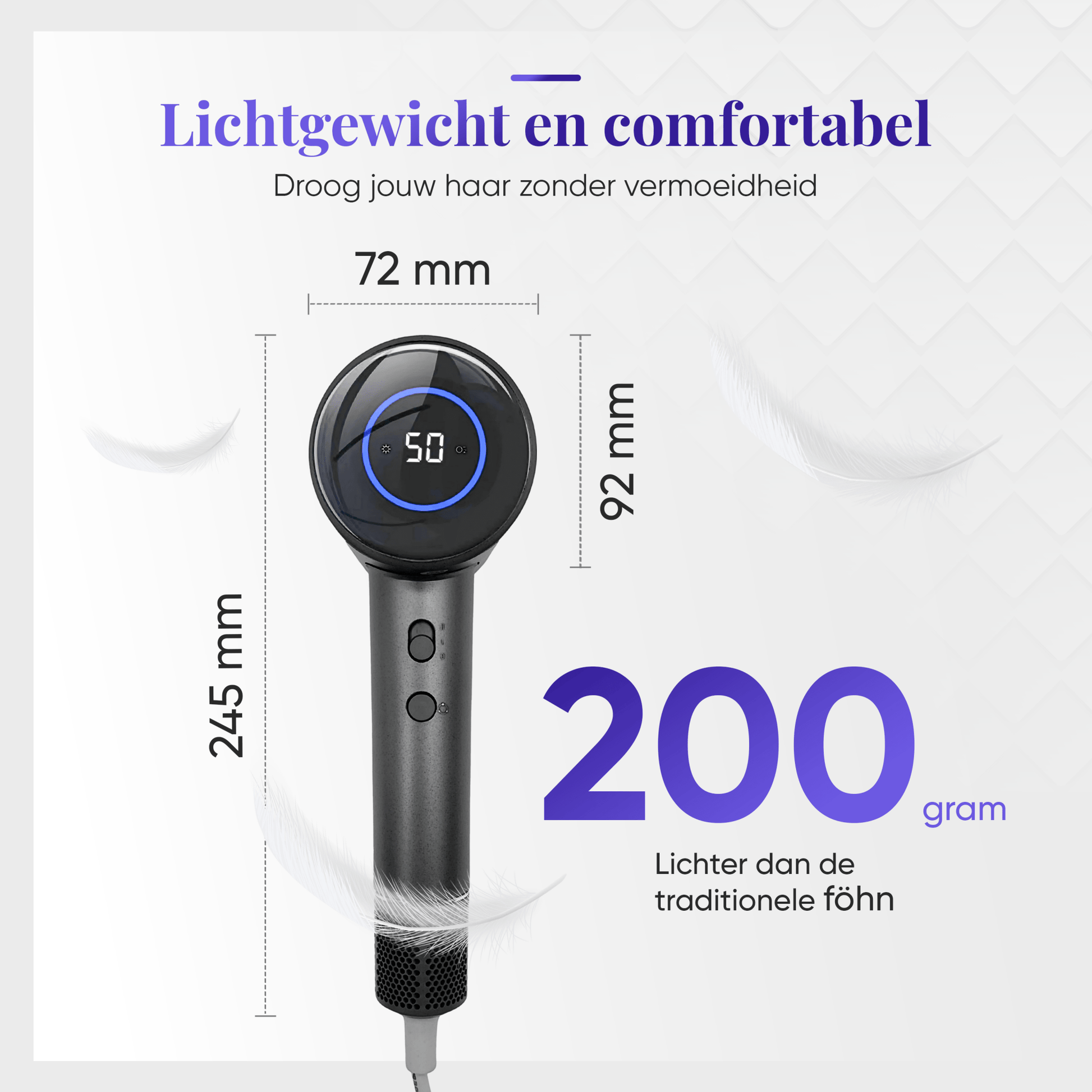 Glisse Professionele High - Speed Föhn - Glisse